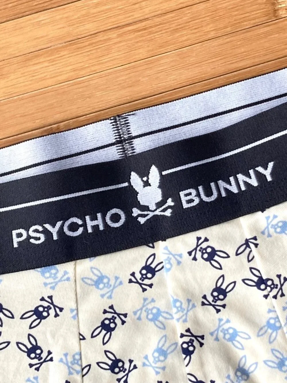 Psycho Bunny Aram Boxer Brief Pima Cotton Modal Mens Medium M Pristine NWT